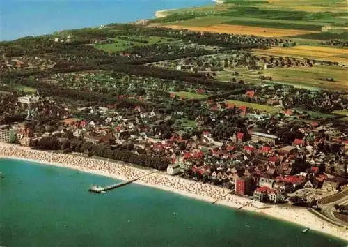 AK / Ansichtskarte 73964867 WYK__FoeHR_Nordfriesland Panorama Nordseeheilbad