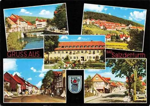 AK / Ansichtskarte 73964873 Bad_Salzdetfurth Panorama Ortsmotive Moor- und Solbad