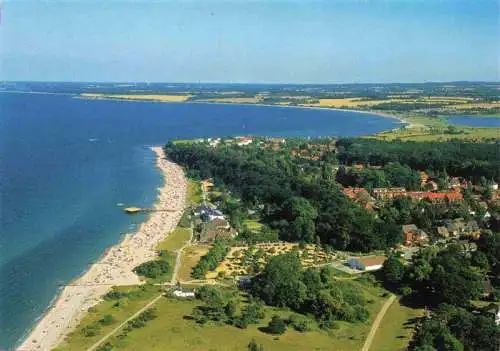 AK / Ansichtskarte  Hohwacht_Ostseebad Kuestenpanorama