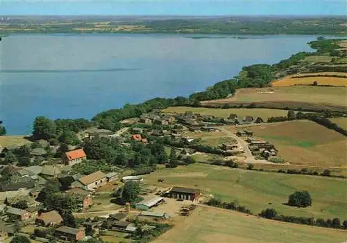 AK / Ansichtskarte  Buensdorf Erholungszentrum Wittensee Fliegeraufnahme