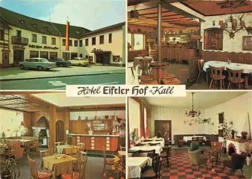 AK / Ansichtskarte 73964898 Kall Hotel Eifeler Hof Restaurant