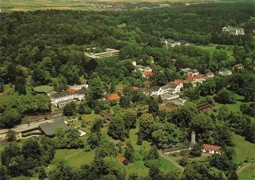 AK / Ansichtskarte  Bad_Salzhausen_Nidda Hessisches Staatsbad Fliegeraufnahme