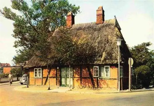 AK / Ansichtskarte  Kellenhusen_Ostseebad Altes Fischerhaus