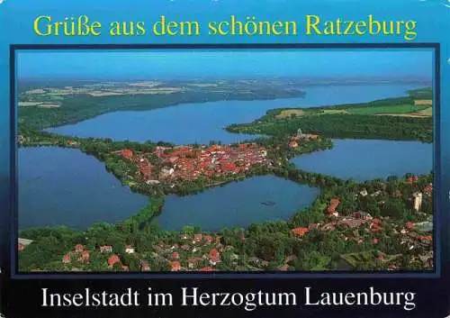 AK / Ansichtskarte  Ratzeburg Fliegeraufnahme