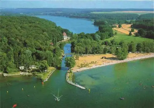 AK / Ansichtskarte 73964977 Lenz_Malchow Plauer See Lenzer Kanal mit Petersdorfer See zur Weiterfahrt nach Malchow