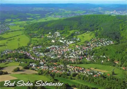 AK / Ansichtskarte  Bad_Soden-Salmuenster Fliegeraufnahme