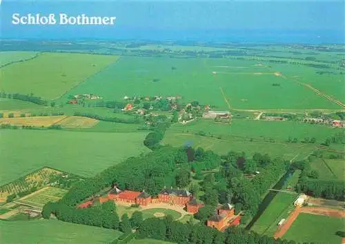 AK / Ansichtskarte 73964983 Bothmer_Schwarmstedt_Niedersachsen Schloss Bothmer Fliegeraufnahme