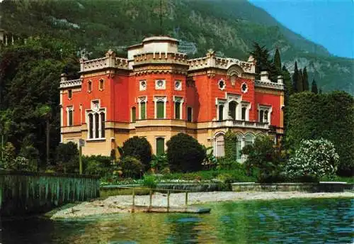 AK / Ansichtskarte 73964994 Gargnano_Lago_di_Garda Villa Feltrinelli