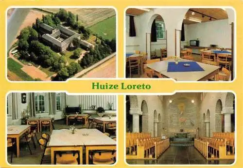 AK / Ansichtskarte  Lievelde_Gelderland_NL Huize Loreto Fliegeraufnahme Gastraeume Hauskapelle