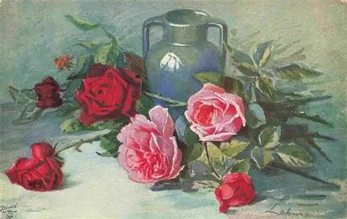 AK / Ansichtskarte  Verlag_Primus_Nr. 1231 Rote Rosen