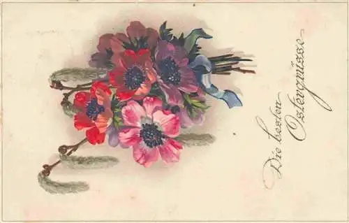 AK / Ansichtskarte  Verlag_Meissner_und_Buch_Litho Moonblumen Maikatschen