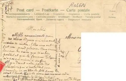 AK / Ansichtskarte  Rosen_Roses_Rosas-- Rosa Gelb 