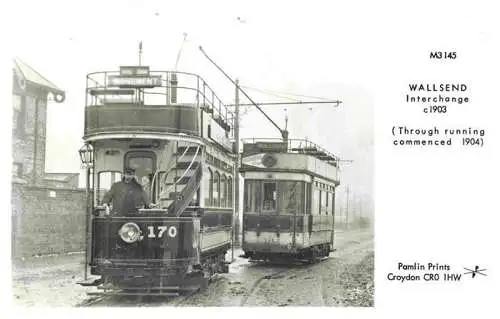 AK / Ansichtskarte  Strassenbahn_Tramway-- M3145 Wallsend 