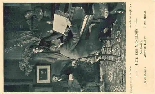 AK / Ansichtskarte  Klavier_Piano-- Musikant