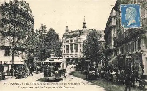 AK / Ansichtskarte  Strassenbahn_Tramway-- 194 Paris 