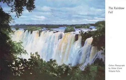 AK / Ansichtskarte 73965157 Simbabwe_Rhodesia The Rainbow Fall Victoria Falls