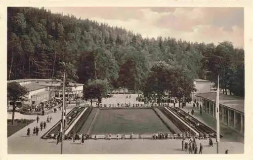 AK / Ansichtskarte  Bad_Elster_Vogtland_Sachsen Badeplatz