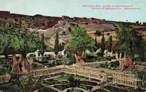 AK / Ansichtskarte 73965174 Jerusalem__Yerushalayim_Israel Gethsemane Garten