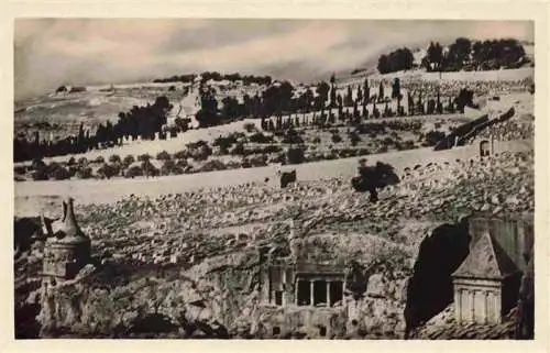 AK / Ansichtskarte 73965176 Jerusalem__Yerushalayim_Israel Zacharias tom at Mount Olives