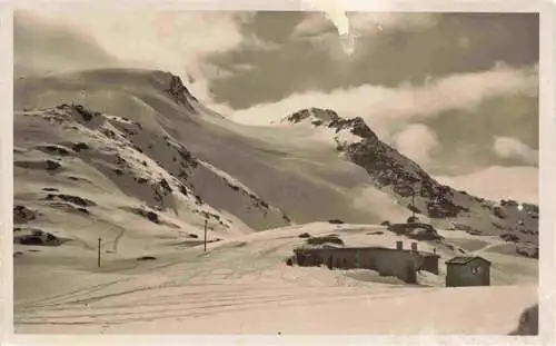 AK / Ansichtskarte  Fuorcla_Surlej_2755m_GR Berghaus Winterpanorama Alpen
