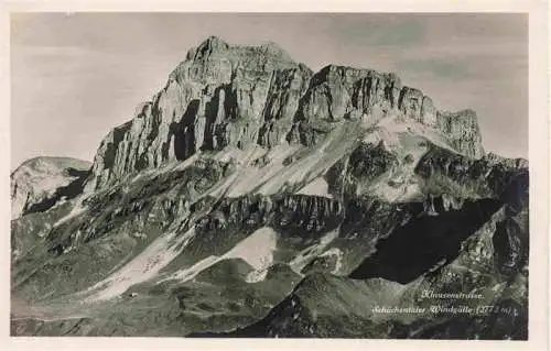 AK / Ansichtskarte  Klausenstrasse_UR Schaechentaler Windgaelle Gebirgswelt Alpenpanorama