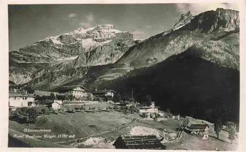 AK / Ansichtskarte  Klausenstrasse_UR Hotel Posthaus Urigen Alpen