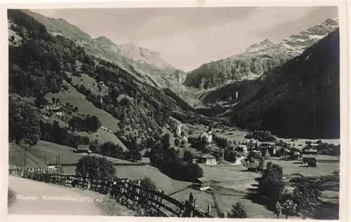 AK / Ansichtskarte  Unterschaechen Panorama Alpen Klausenstrasse