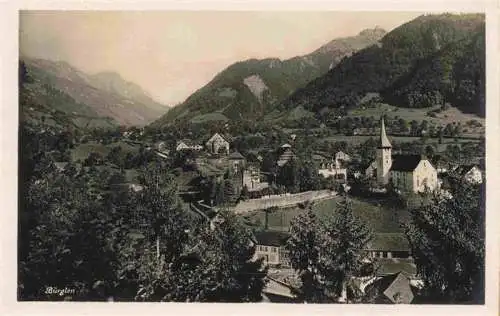 AK / Ansichtskarte  Buerglen_Schaechenthal_UR Panorama Alpen