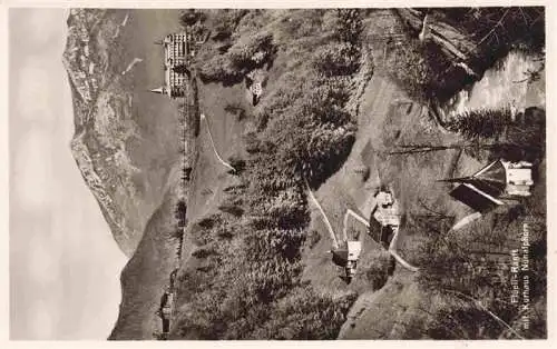 AK / Ansichtskarte  Flueeli-Ranft_Fluehli-Ranft_OW Panorama mit Kurhaus Nuenalphorn Alpen