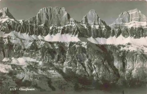 AK / Ansichtskarte  Churfirsten_Bergkette_SG Panorama Alpen