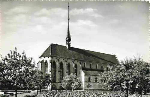 AK / Ansichtskarte  Koenigsfelden_AG Klosterkirche