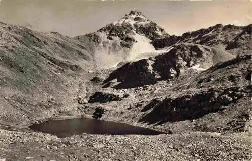 AK / Ansichtskarte  Chandolin_Sierre_VS Lac Noir et le Rothorn de la Bella Tola Alpen