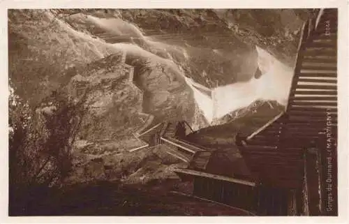 AK / Ansichtskarte  Martigny__Martinaco_VS Gorges du Durnand Schlucht