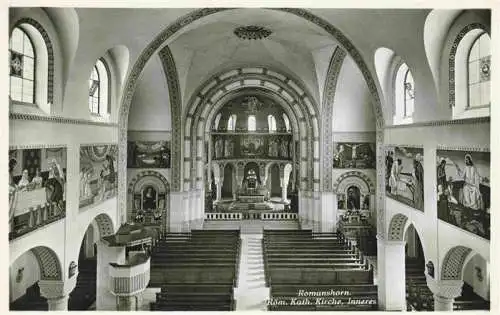 AK / Ansichtskarte  Romanshorn_TG Inneres der Roemisch Katholischen Kirche