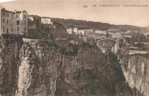 AK / Ansichtskarte  Constantine_Algerie Pont d'El-Kantara