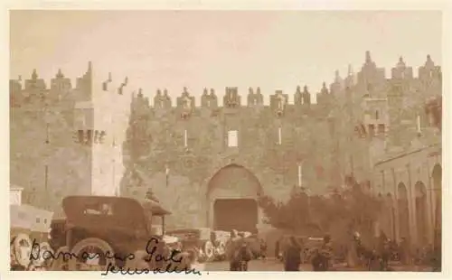 AK / Ansichtskarte  Jerusalem__Yerushalayim_Israel Damascus Gate