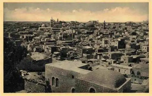 AK / Ansichtskarte 73965274 Jerusalem__Yerushalayim_Israel General view of the Holy City
