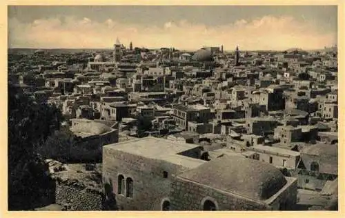 AK / Ansichtskarte  Jerusalem__Yerushalayim_Israel General view of the Holy City