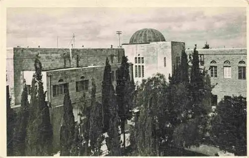 AK / Ansichtskarte  Jerusalem__Yerushalayim_Israel The Hebrew University