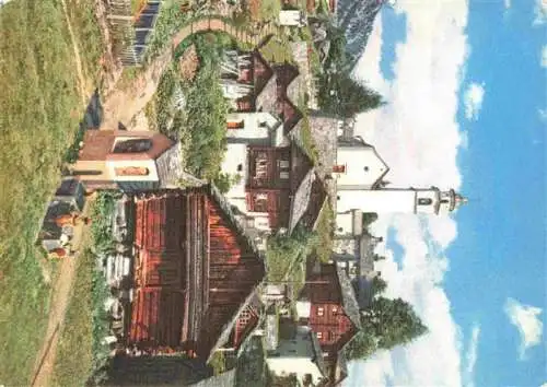 AK / Ansichtskarte  Bosco-Gurin_TI Dorfansicht mit Kirche