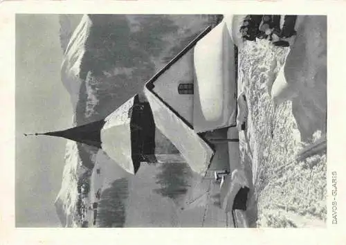 AK / Ansichtskarte  Glaris_Davos_GR Kapelle