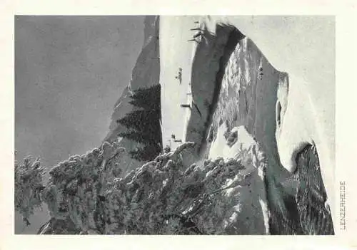 AK / Ansichtskarte  Lenzerheide_GR Winterpanorama