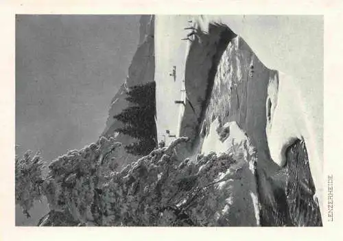 AK / Ansichtskarte  Lenzerheide_GR Winterpanorama