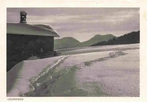 AK / Ansichtskarte  Lenzerheide_GR Winterpanorama