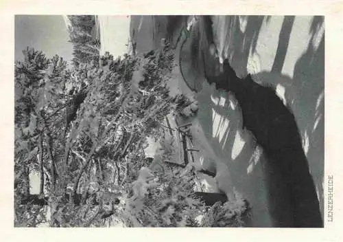 AK / Ansichtskarte  Lenzerheide_GR Winteridyll