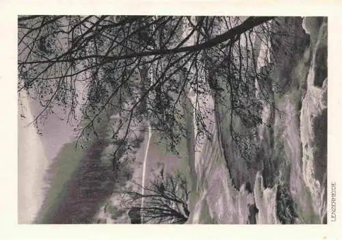 AK / Ansichtskarte  Lenzerheide_GR Winteridyll