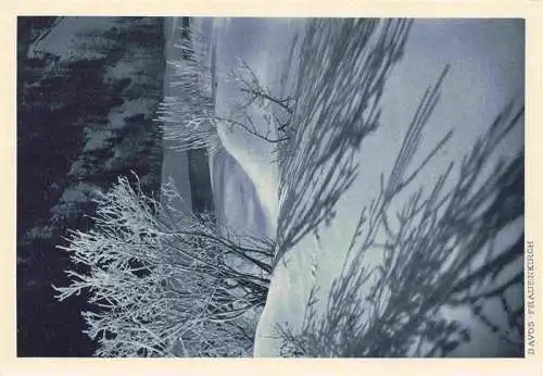 AK / Ansichtskarte  Frauenkirch_Davos_GR Winteridyll