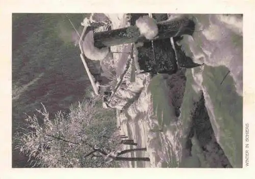 AK / Ansichtskarte  Schiers_GR Wintermotiv