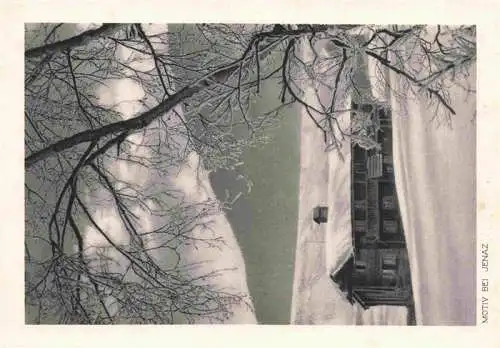 AK / Ansichtskarte  Jenaz_GR Wintermotiv