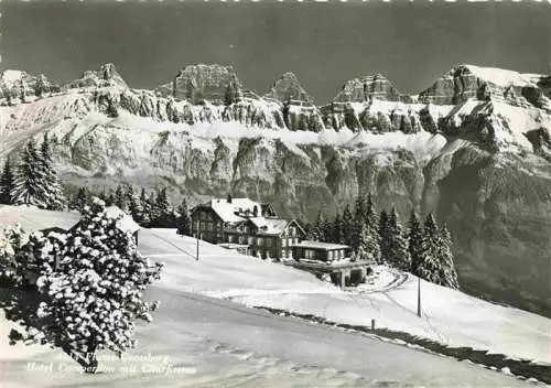 AK / Ansichtskarte  Tannenbodenalp_2019m_SG Panorama